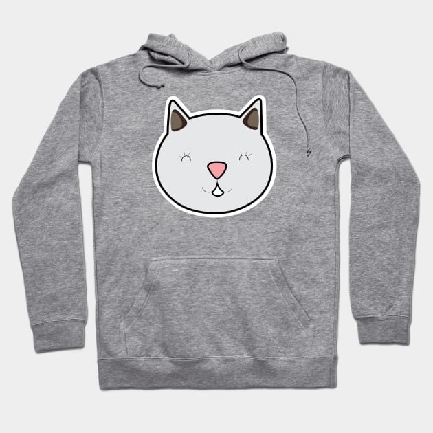 Cat Meow Hoodie by designnas2